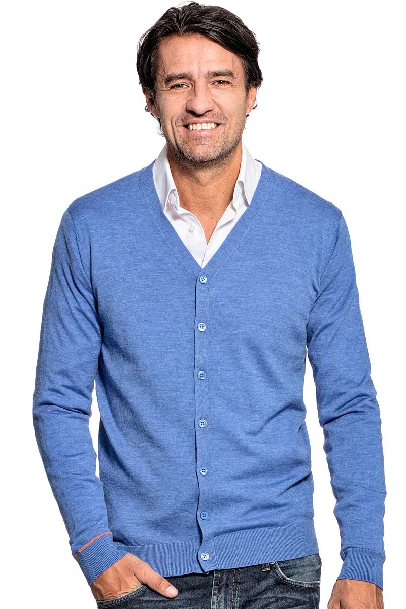 Joe Vest Riviera Blue
