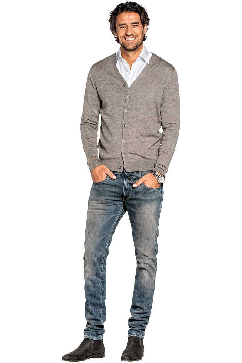 Joe Vest Soil Brown
