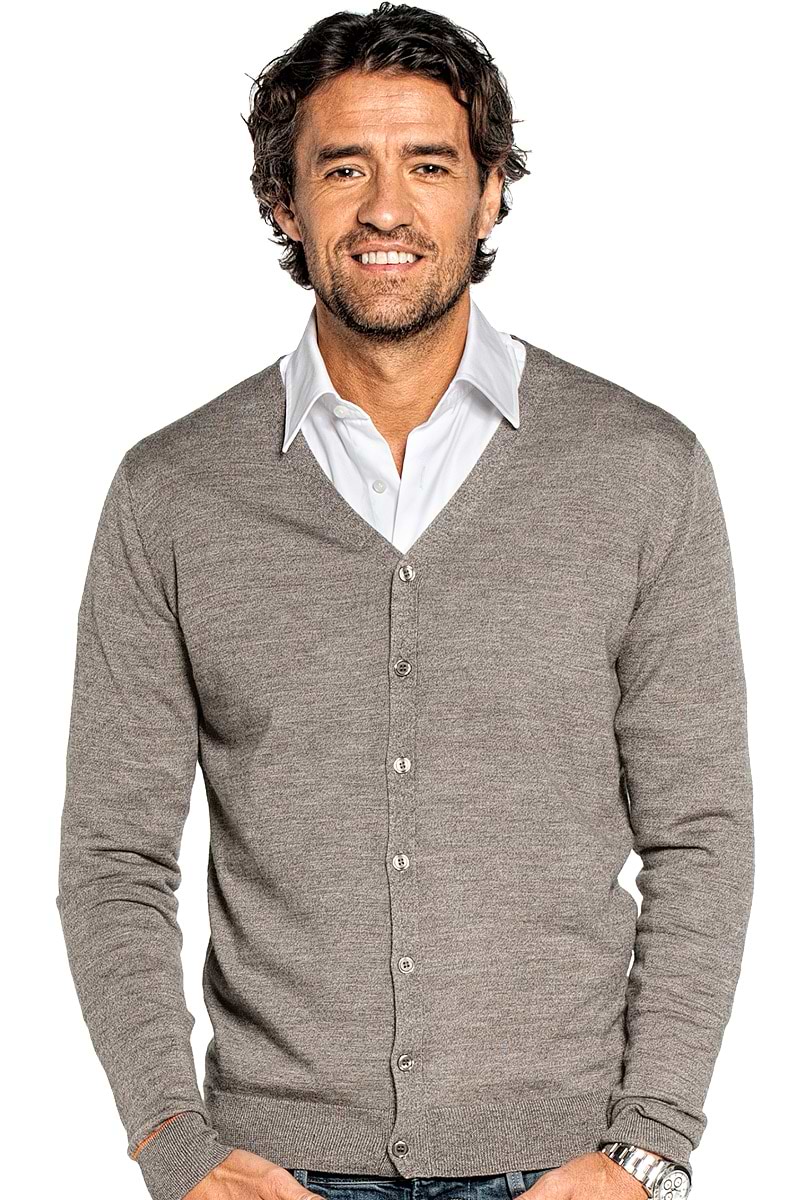 Joe Vest Soil Brown
