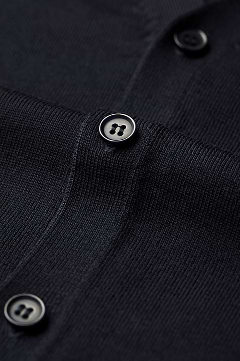 Joe Vest Very Dark Navy - Base Image