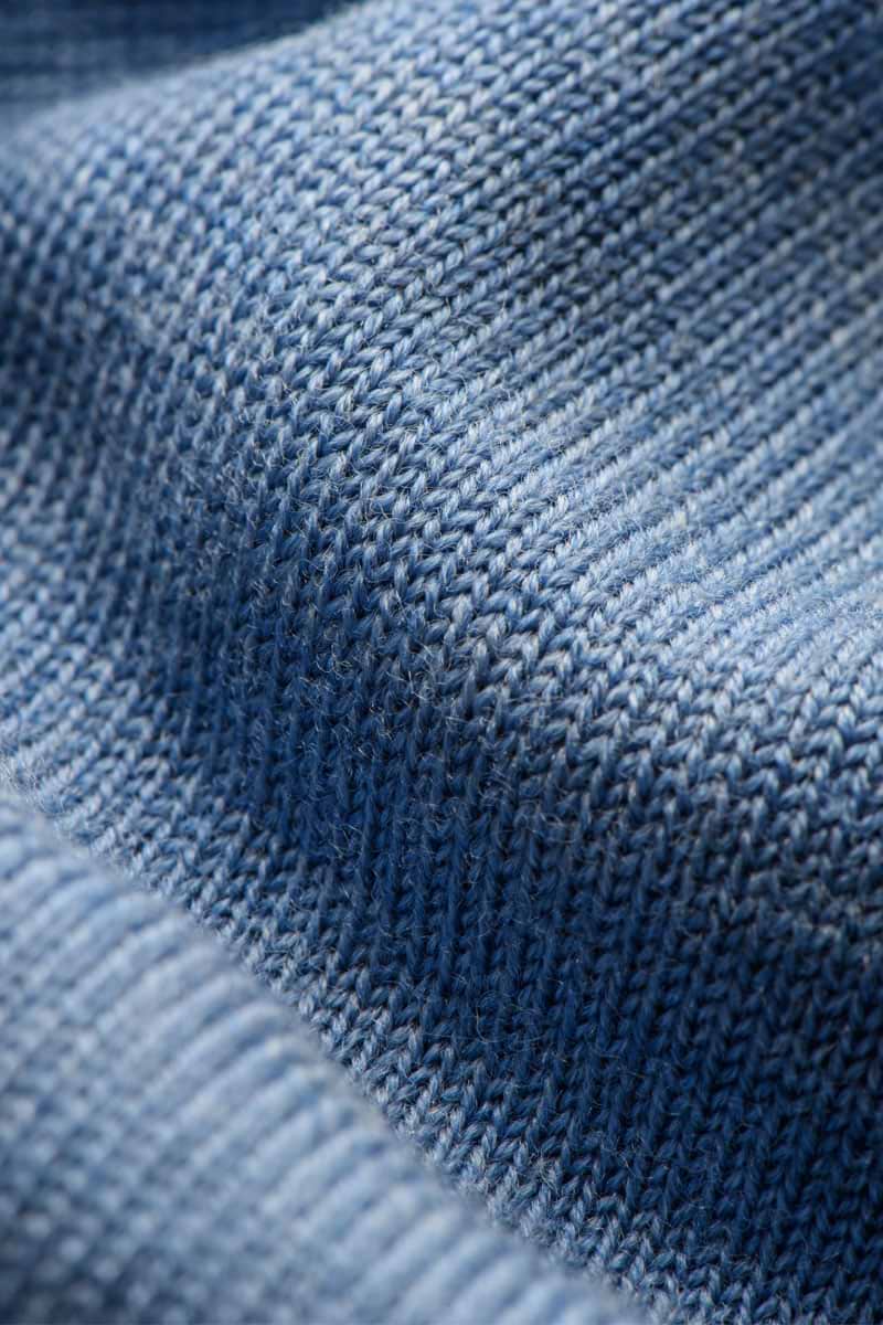 Vest Button Easy Fit Ice Blue - Hover