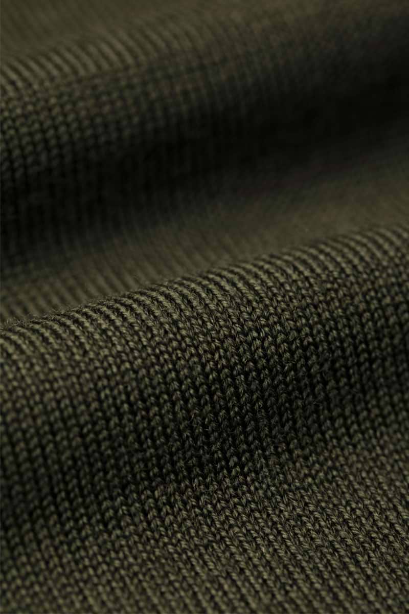 Joe V-neck Extra Long Classy Moss