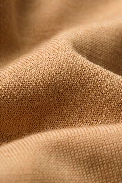 Joe V-neck French Cognac - Base Image