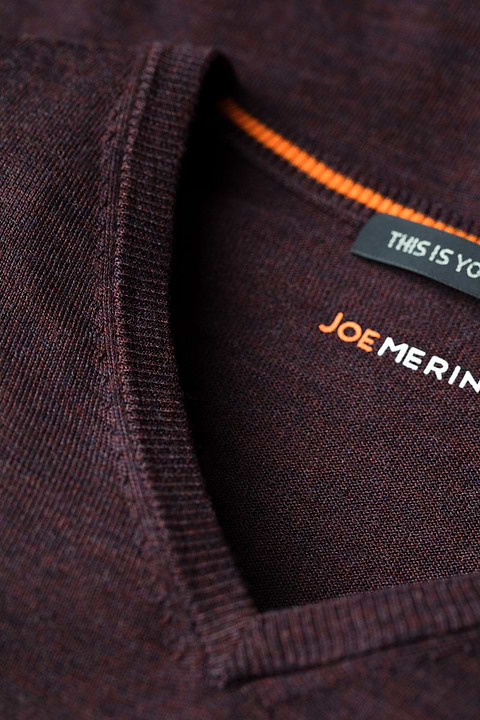 Joe V-neck Queen Of The Night - Base Image