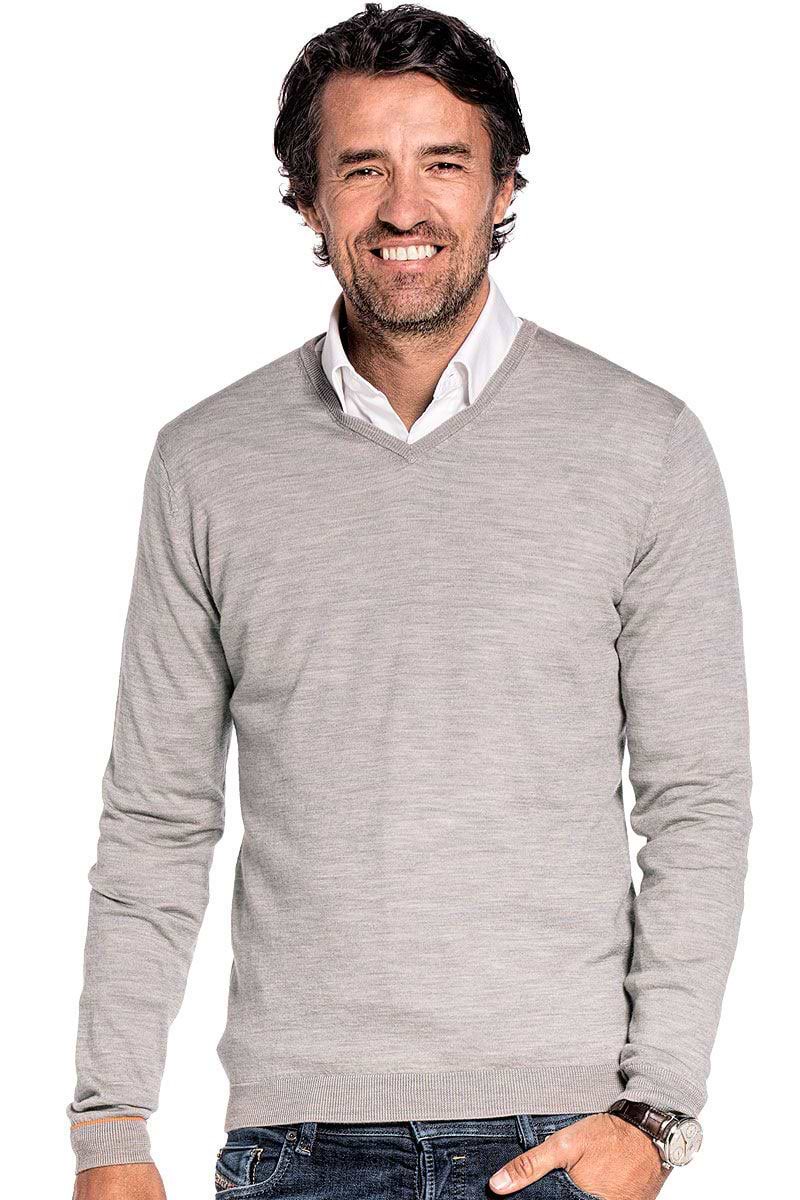 Joe V-neck Windsor Beige