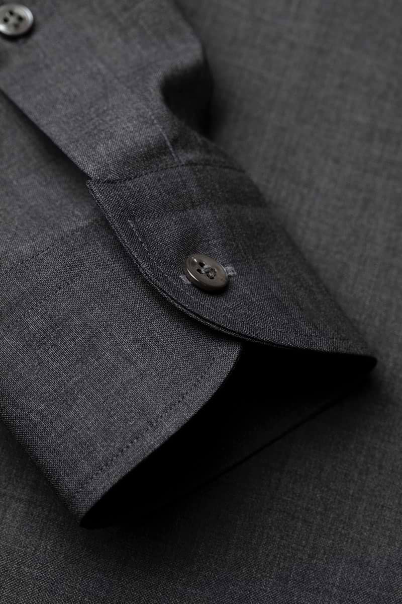 Joe Woven Shirt Antra Grey