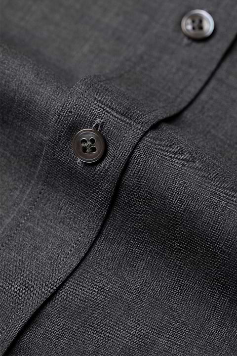 Joe Woven Shirt Antra Grey - Base Image