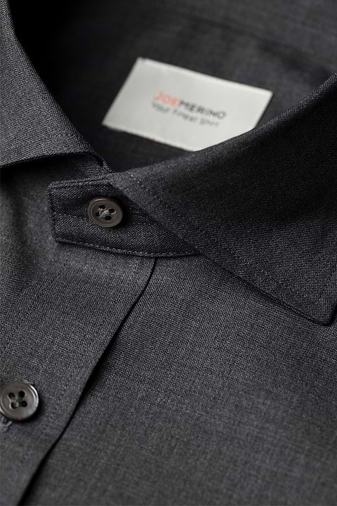Joe Woven Shirt Antra Grey - Base Image