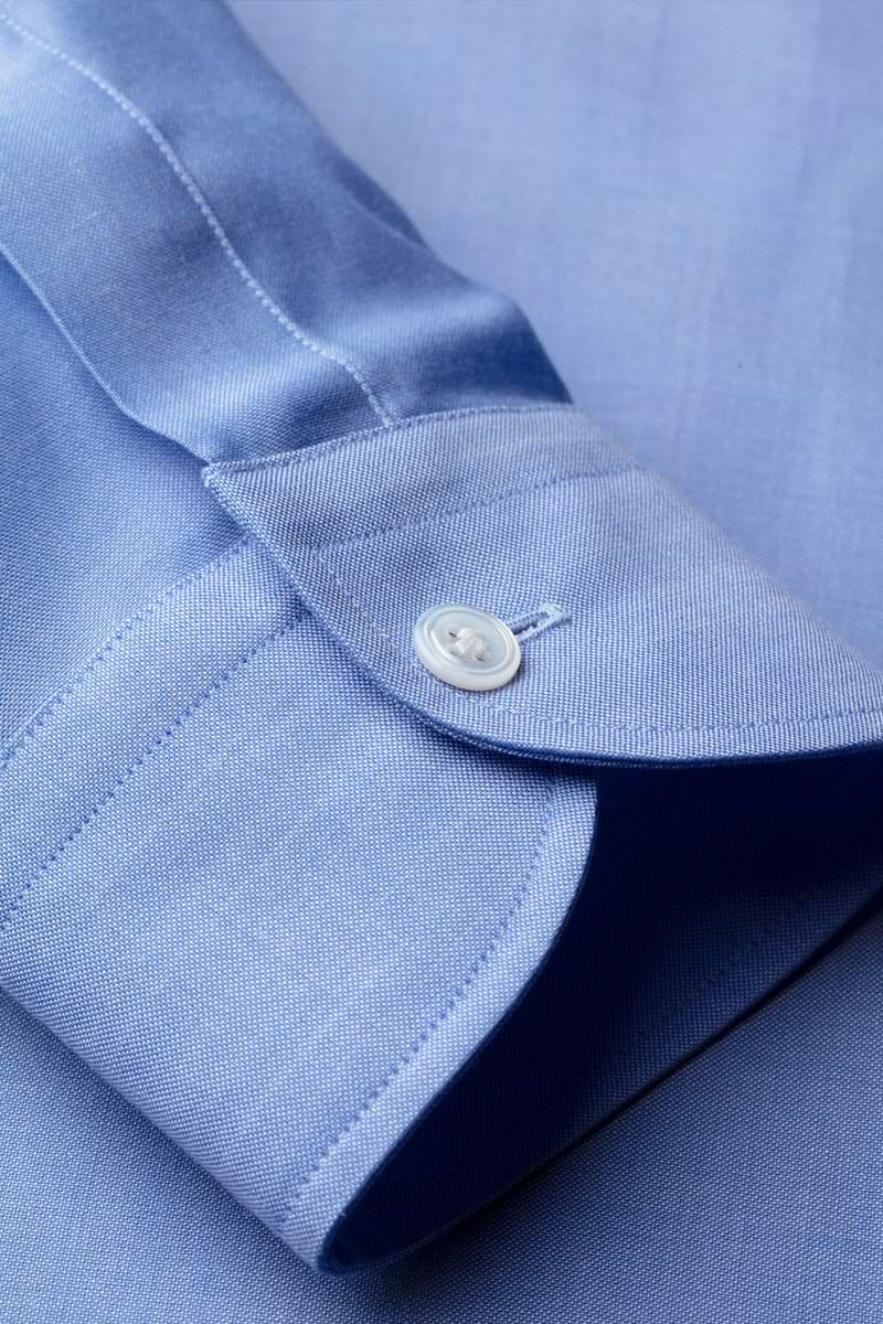 Joe Woven Shirt Chambray Light Blue