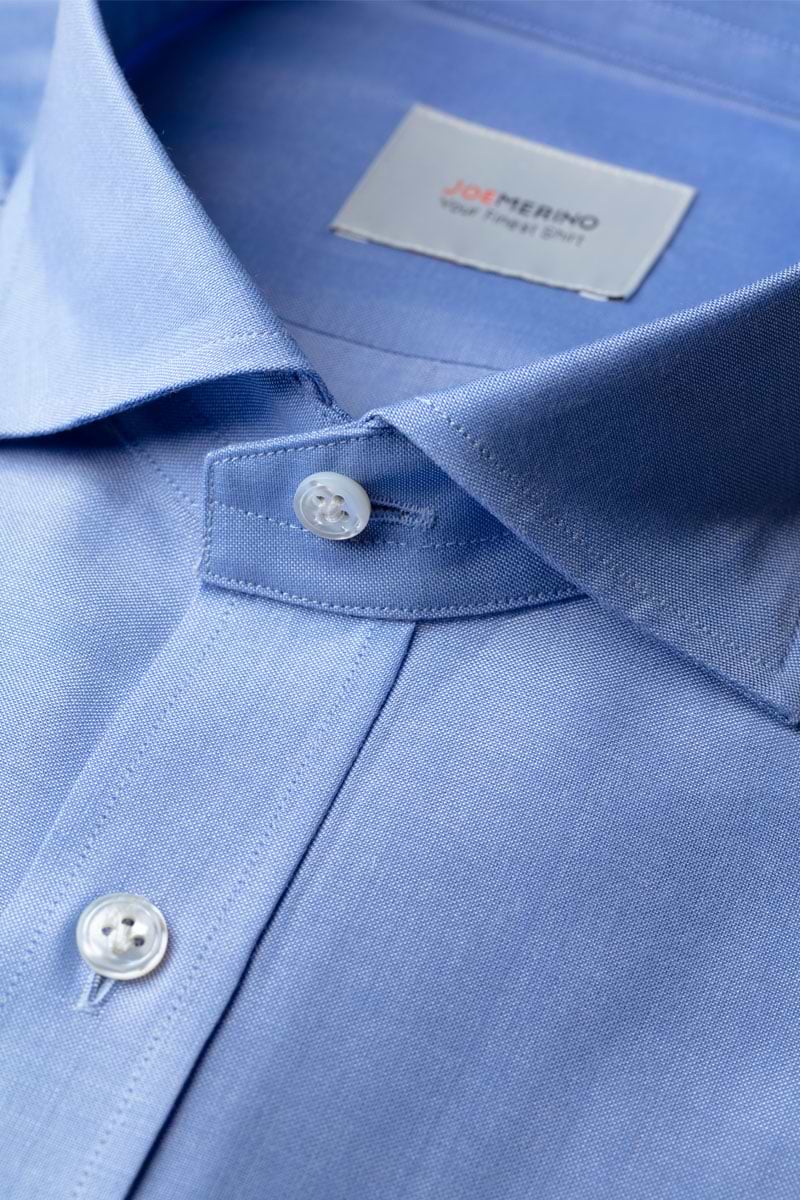 Joe Woven Shirt Chambray Light Blue
