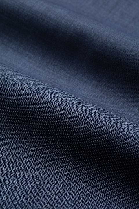 Joe Woven Shirt Denim Blue - Base Image