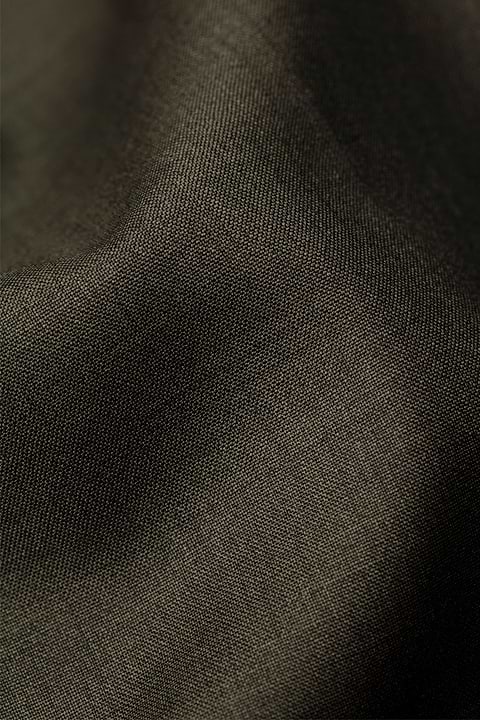 Joe Woven Shirt Army Classic - Base Image