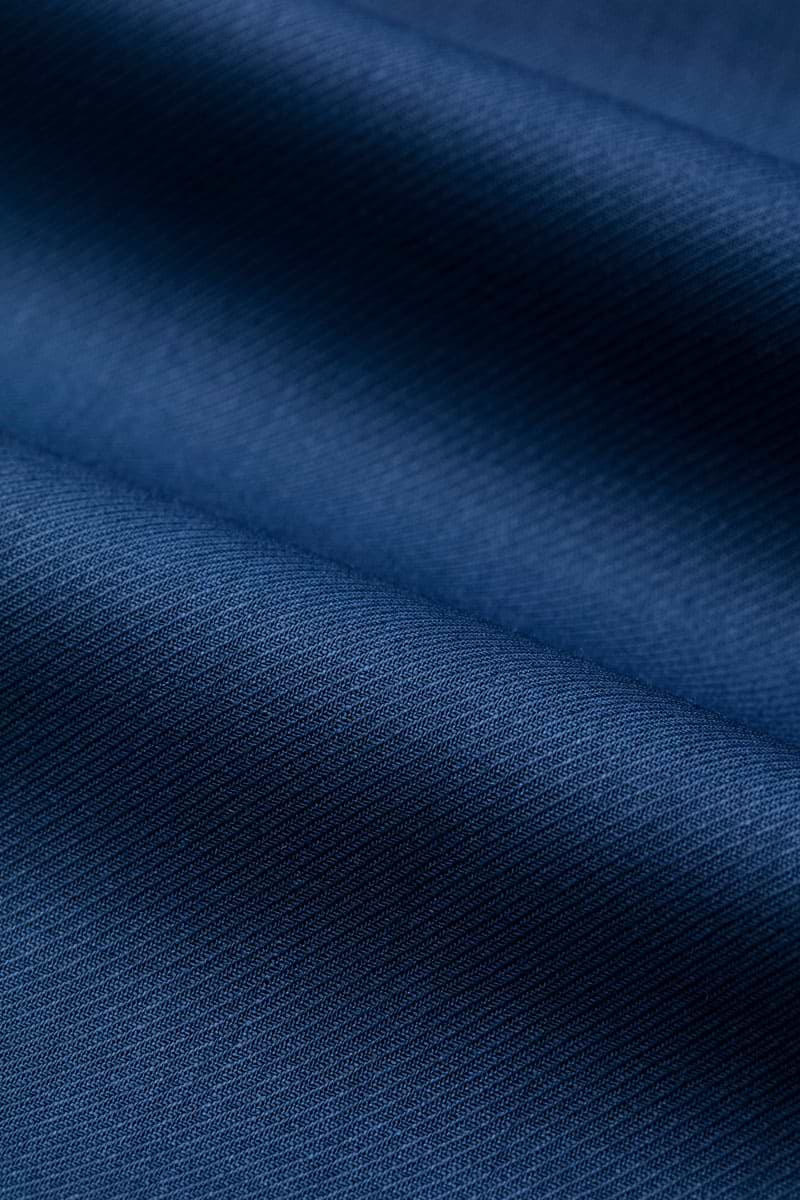 Joe Woven Shirt Indigo Blue