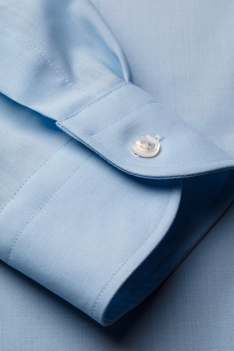 Woven Shirt Extra Long Light Blue 