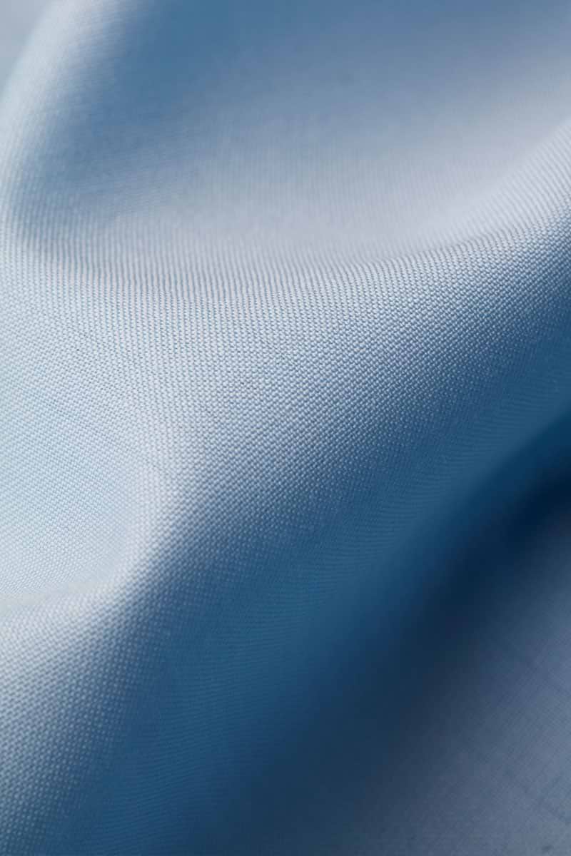Woven Shirt Extra Long Light Blue 