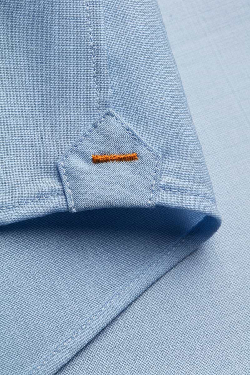 Woven Shirt Extra Long Light Blue 
