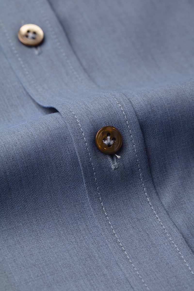 Joe Woven Shirt Light Denim Blue