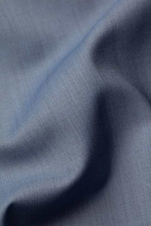 Joe Woven Shirt Light Denim Blue - Base Image