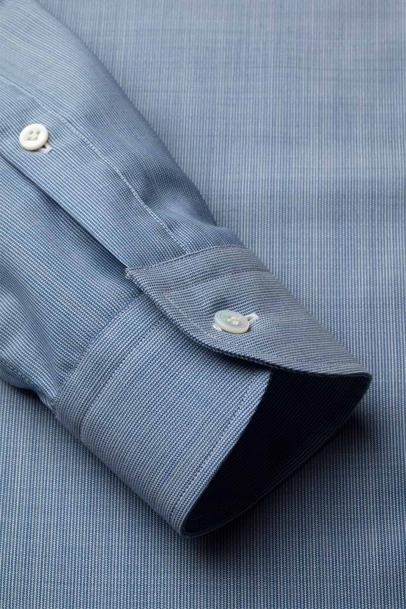Joe Woven Shirt Mixed Stripes Blue