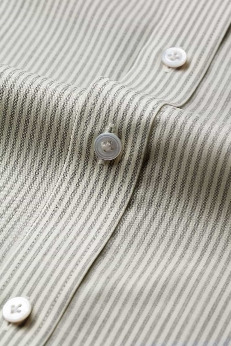 Joe Woven Shirt Stripe Grey