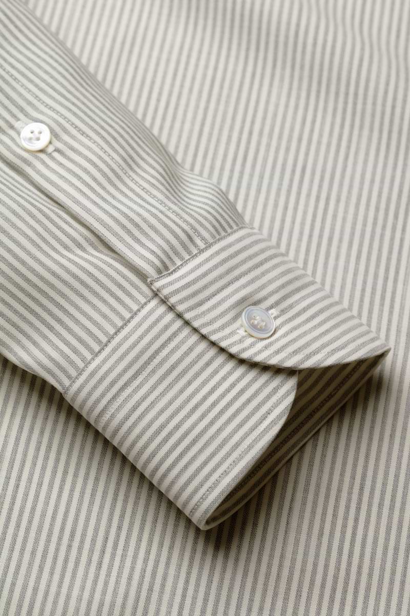 Joe Woven Shirt Stripe Grey