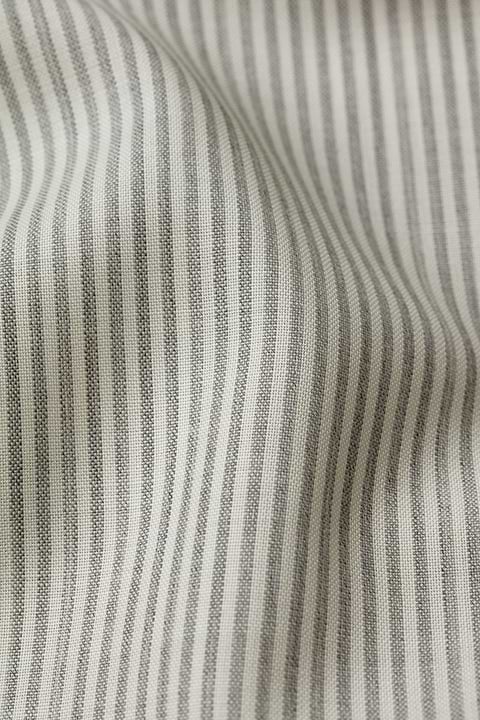 Joe Woven Shirt Stripe Grey - Base Image