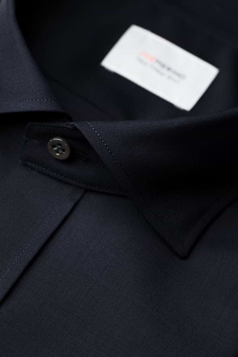 Joe Woven Shirt Very Dark Navy