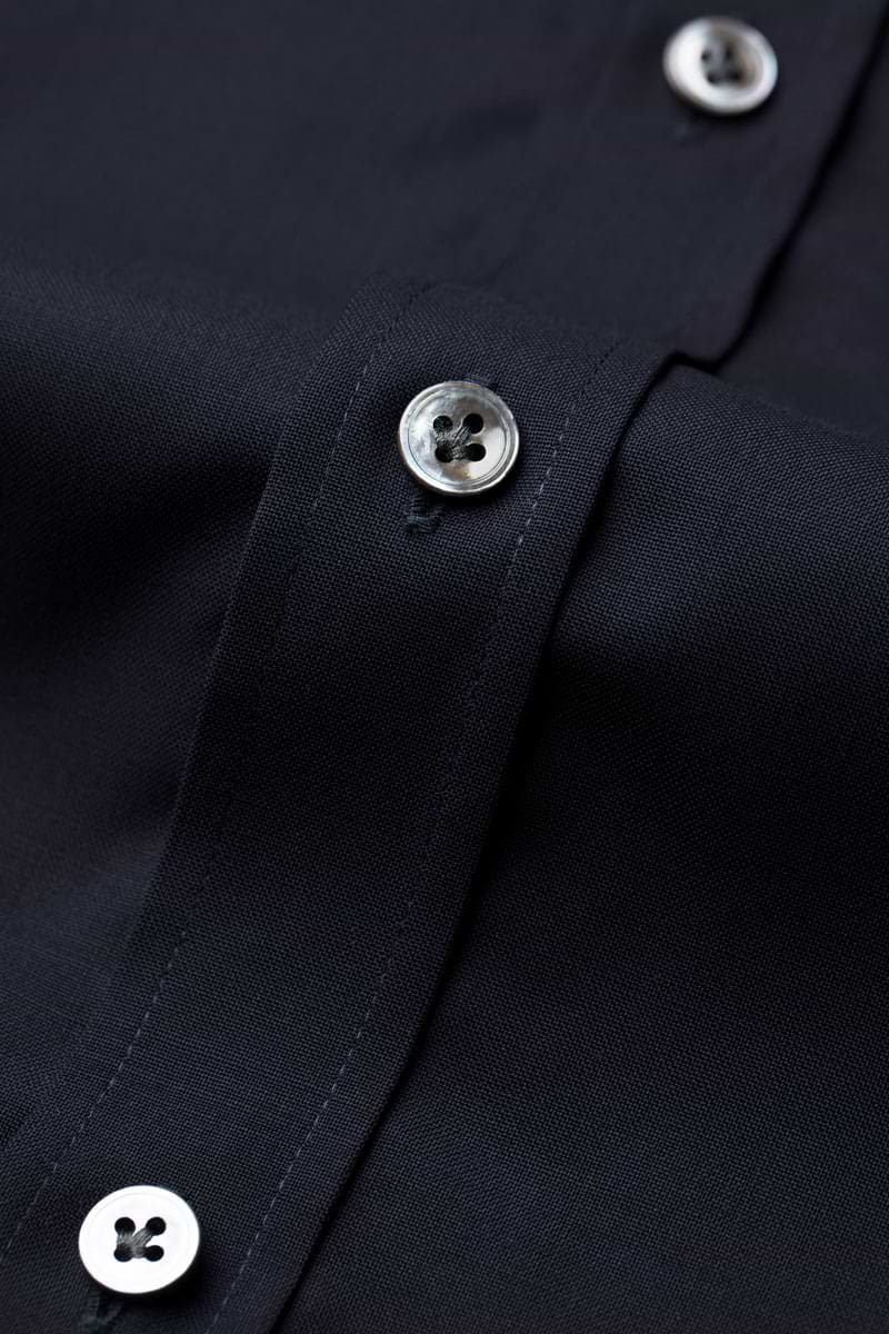 Joe Woven Shirt Very Dark Navy