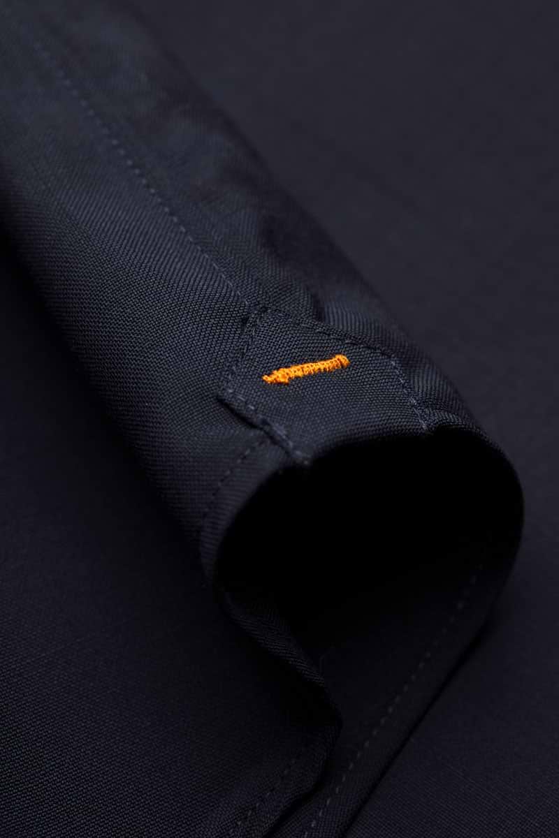 Joe Woven Shirt Very Dark Navy
