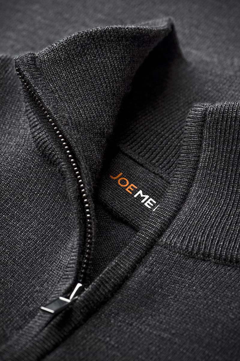 Joe Zip Antracite Grey