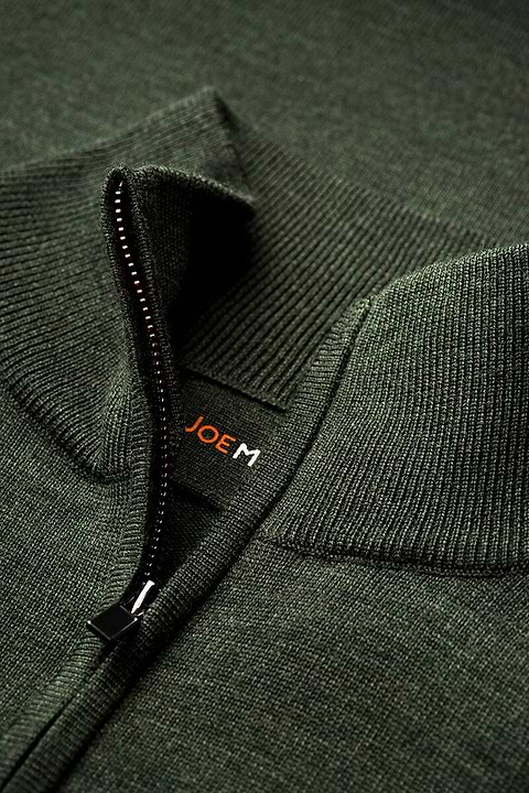 Joe Zip Extra Long British Green - Base Image