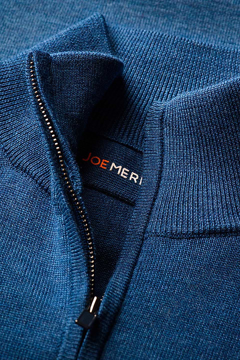 Joe Zip Federal Blue - Base Image