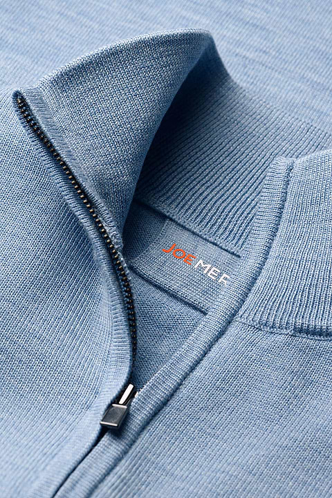 Joe Zip Glacier Blue - Base Image