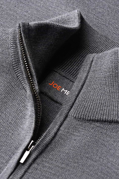 Joe Zip Extra Long Harvard Grey - Base Image