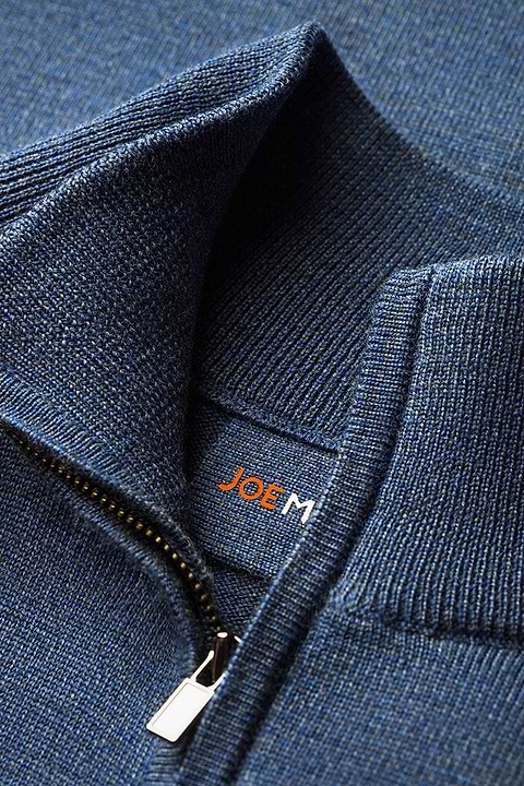 Joe Zip Jeans Blue - Base Image