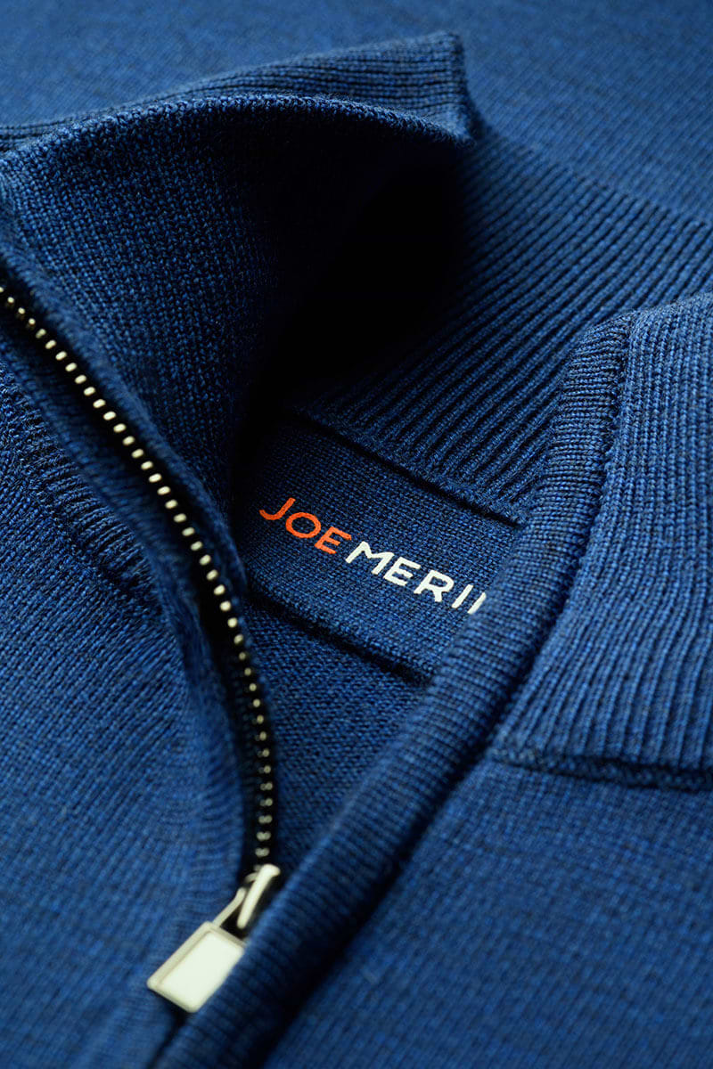 Joe Zip Extra Long New Navy