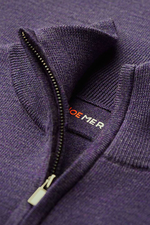 Joe Zip Purple Mauve - Base Image