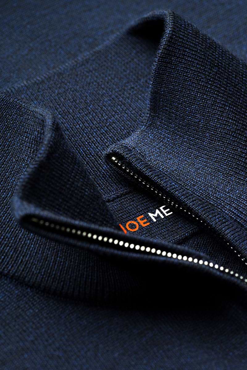 Joe Zip True Navy