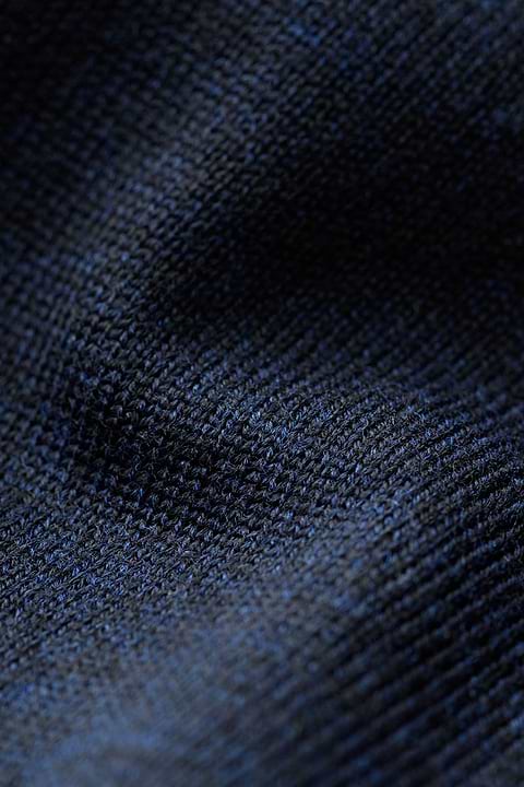 Joe Zip Extra Long True Navy - Base Image