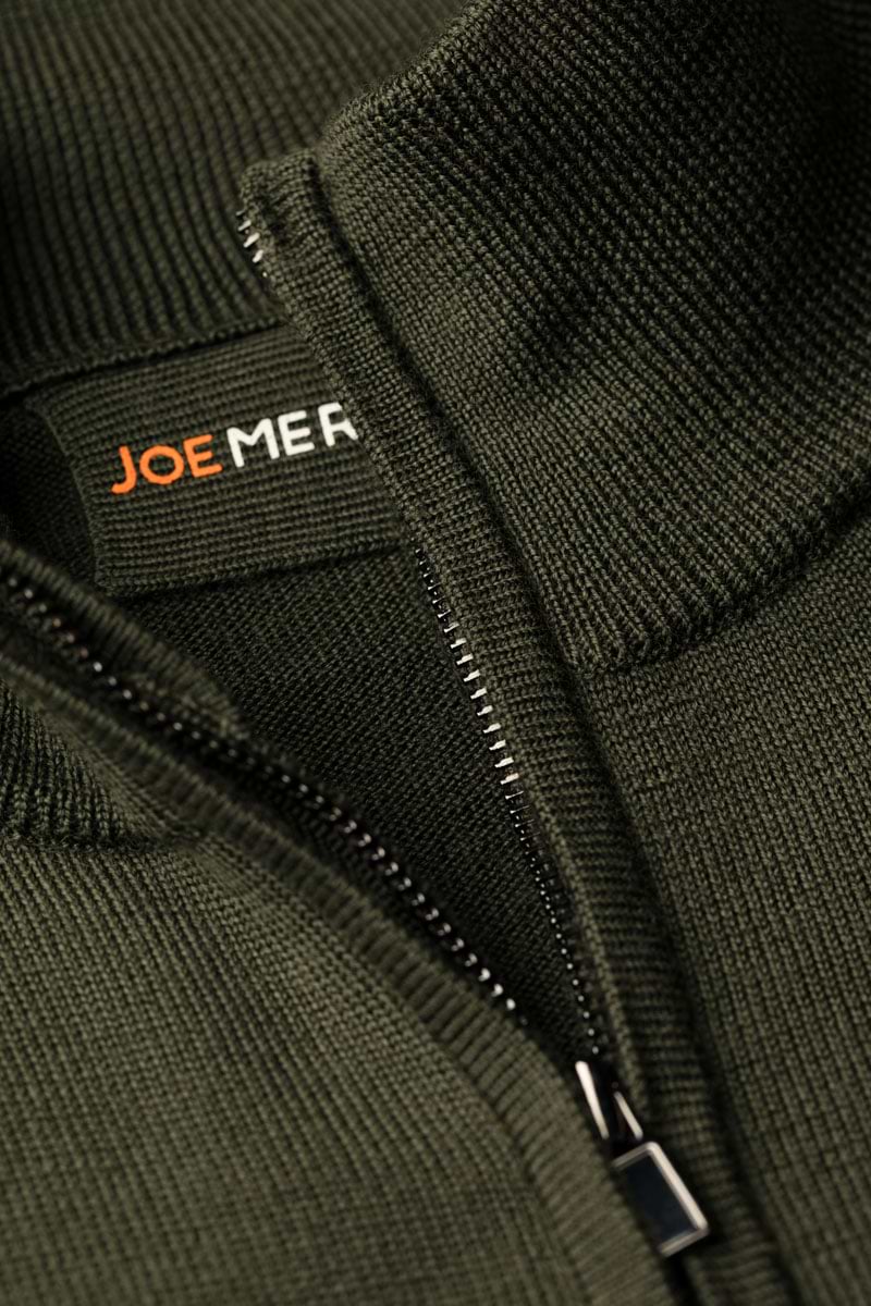 Joe Zip Extra Long Classy Moss