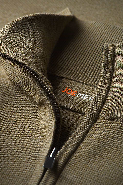 Joe Zip Extra Long Clean Kaki - Base Image