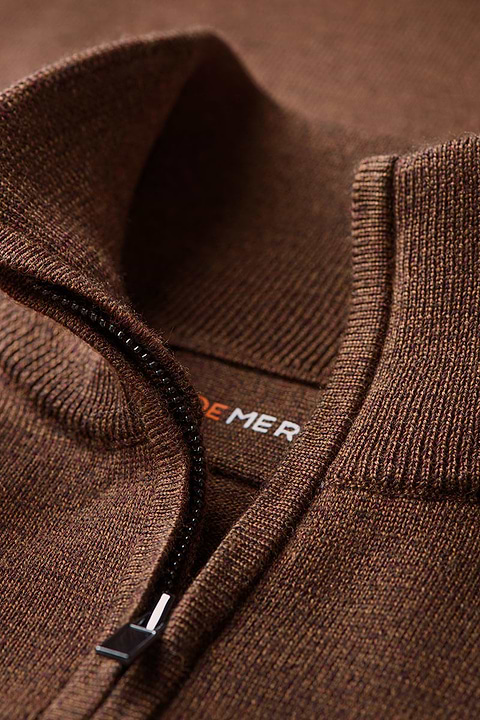 Joe Zip Clear Tabac - Base Image