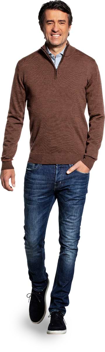 Joe Zip Clear Tabac