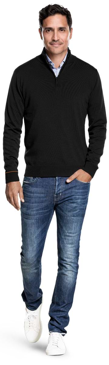 Joe Zip Deep Black