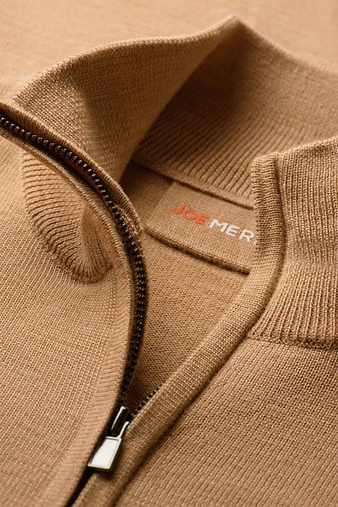 Joe Zip Extra Long French Cognac - Base Image