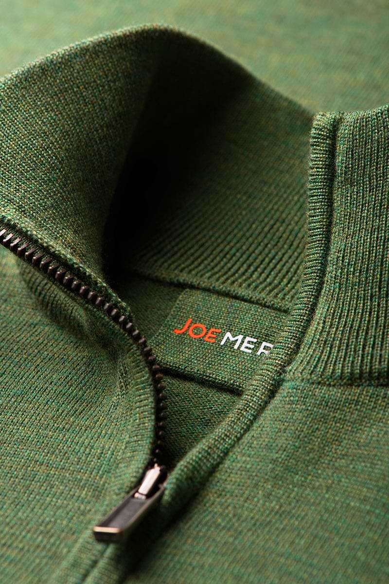 Joe Zip Extra Long Forest Green
