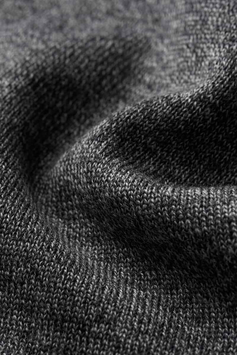 Joe Zip Grey Charcoal