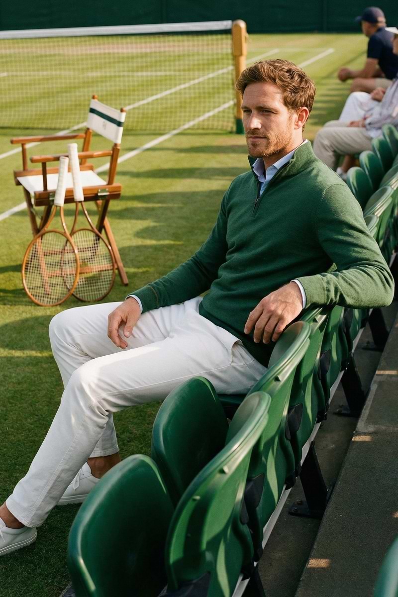 Zip Matchpoint Green