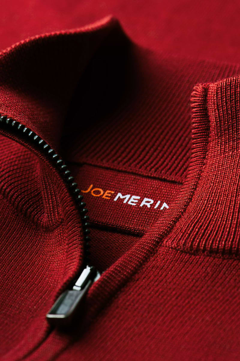 Joe Zip Pepper Red - Base Image