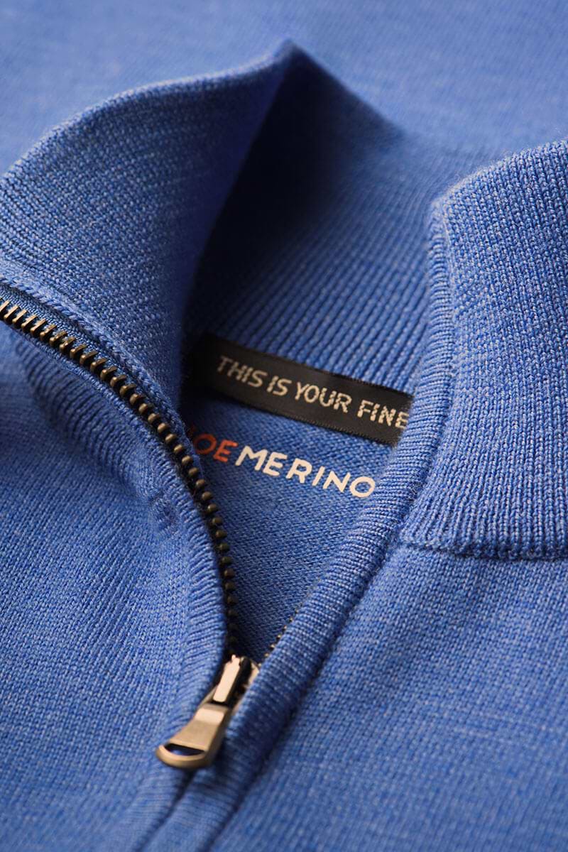 Joe Zip Extra Long Riviera Blue
